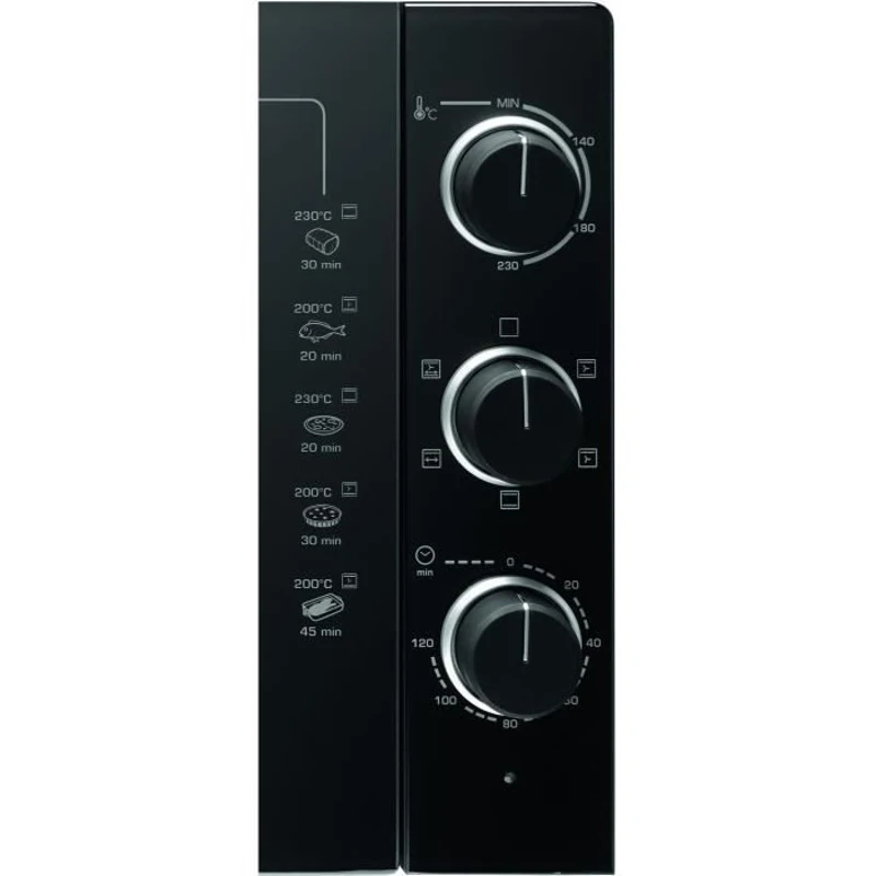 BRANDT Four multifonction 46L 1800 Watts tournebroche FC469MUB noir