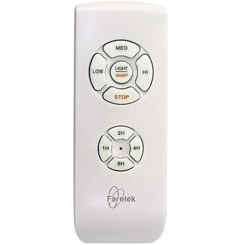 OKLAHOMA Noir & Bois - Ventilateur de plafond Ø137cm 100W + éclairage LED