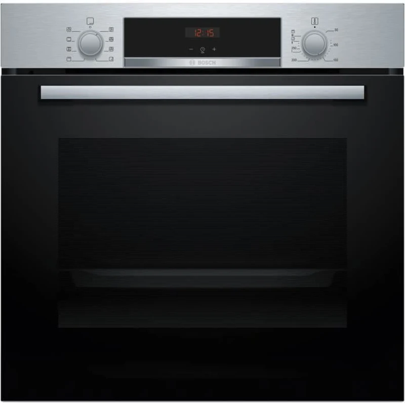Four encastrable - BOSCH SERIE 4 - Inox - Chaleur tournante - 71 L - Classe énergie A+