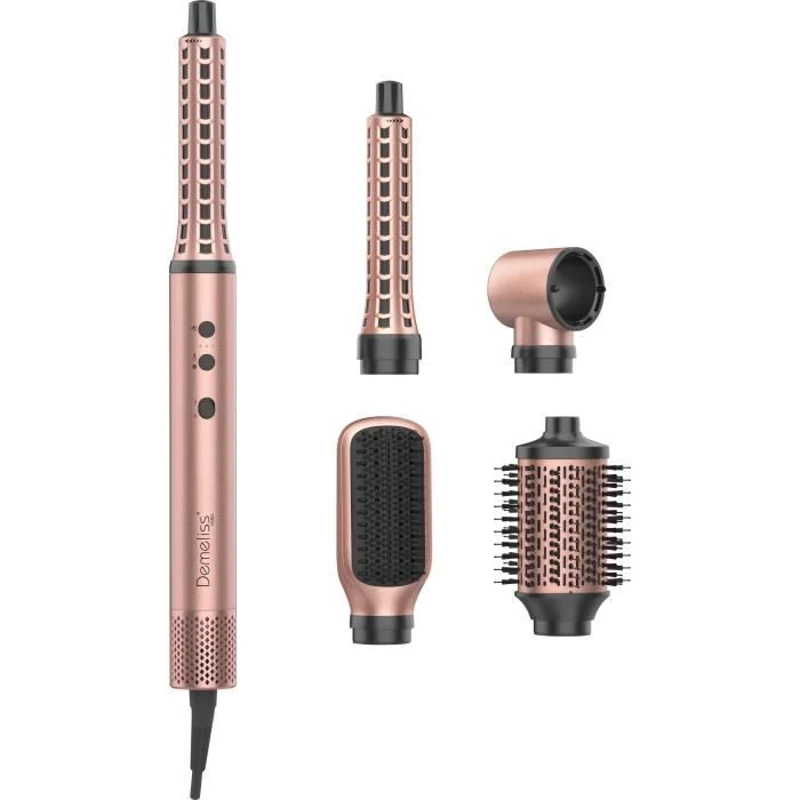 Brosse Soufflante Multistyler -SAINT ALGUE - Demeliss AIRFLOW STYLER - Seche & Coiffe, Lisse & Boucle - Coloris Exclusif