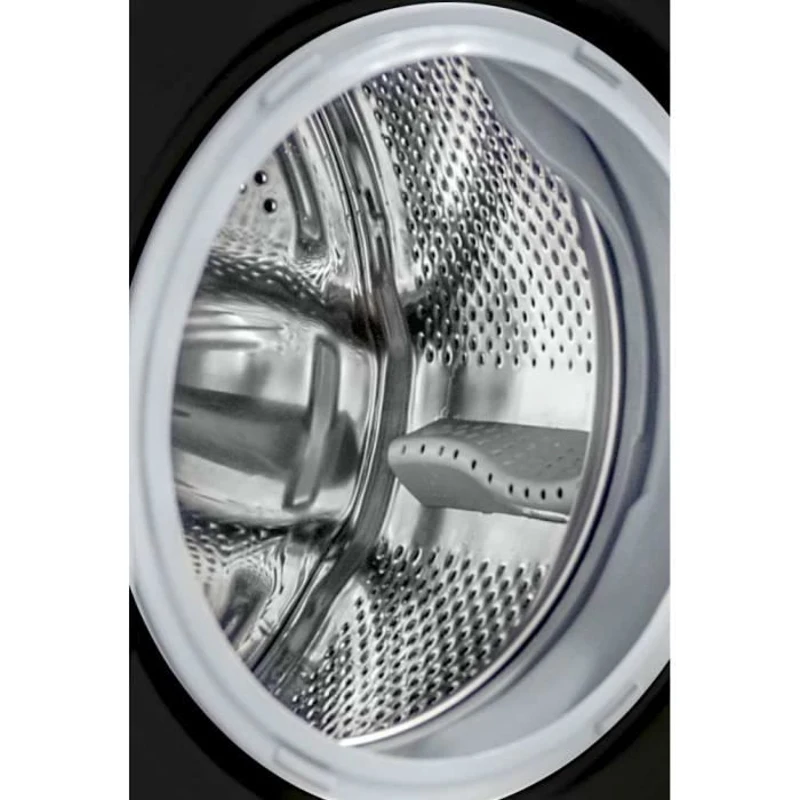 Lave-linge hublot CONTINENTAL EDISON CELL9140IB - 9kg - Largeur 59,6 cm - Classe A - 1400 trs - moteur induction - noir mat