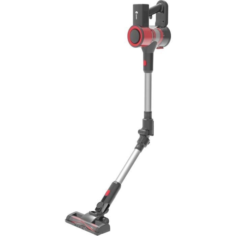 FAGOR FG21R - Aspirateur Balai sans fil Flex 2-en-1 - 150 W - 0,6 L - Rouge