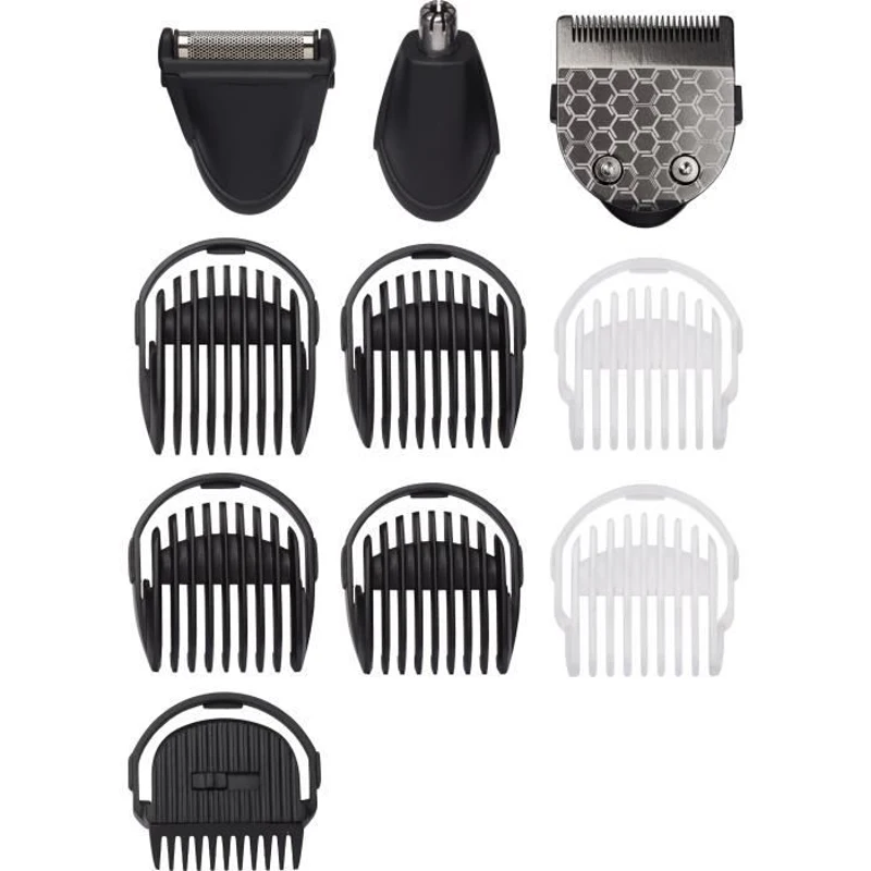 Tondeuse multifonction Babyliss MEN MT727E - 10 en 1 - lames en carbone-titane - autonomie 60 min