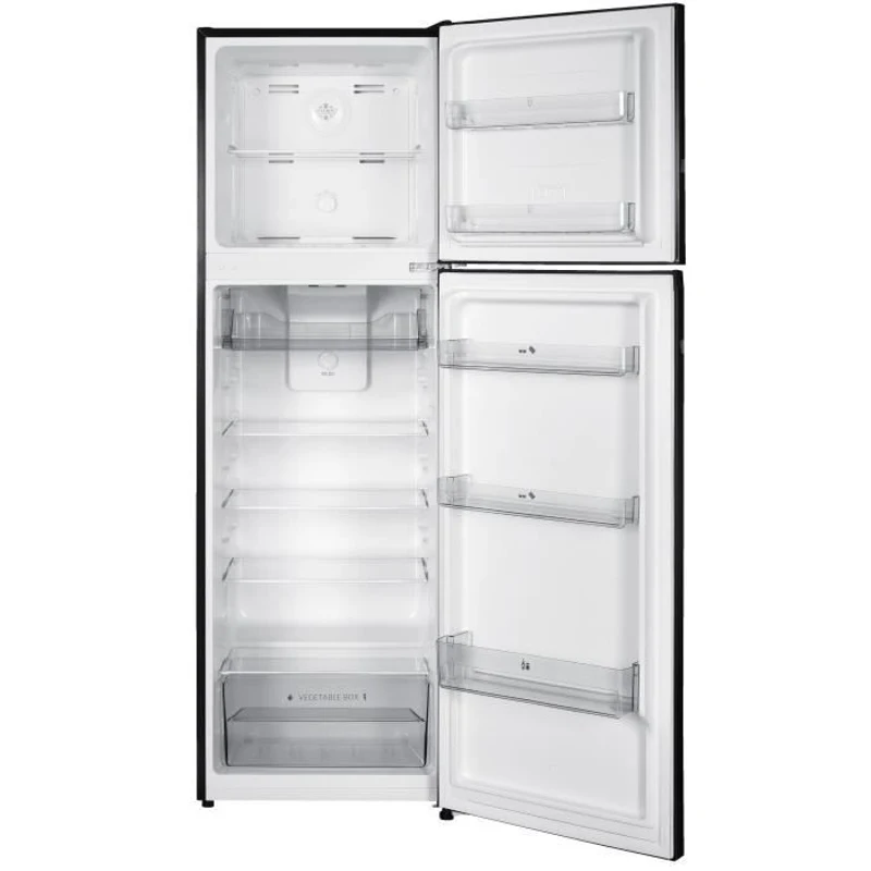 Réfrigérateur congélateur haut CONTINENTAL EDISON - 247L - Total No Frost(Sans givre) - Noir  - L54,5 cm x H167 cm