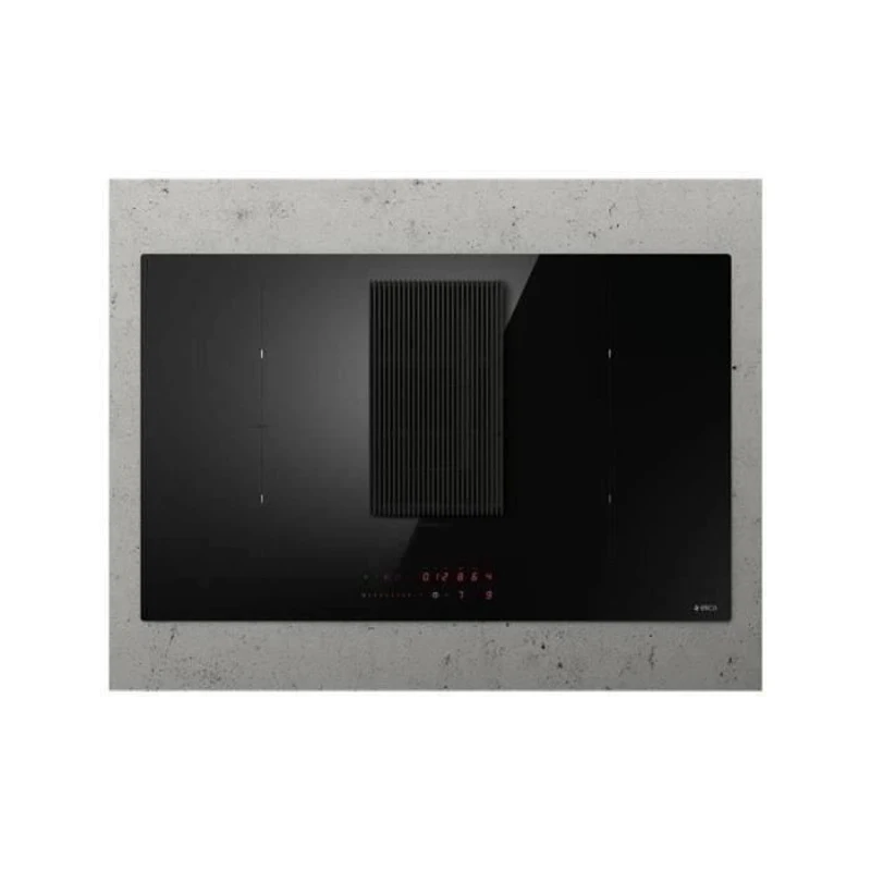 Table induction aspirante - ELICA - NIKOLATESLA PRIME S BL/A/83 - 4 zones de cuisson - Largeur 83 cm - Classe A