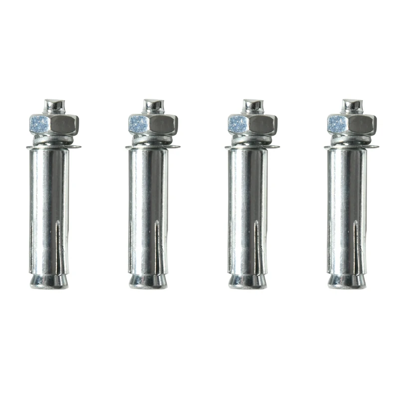 Outsunny Picior de umbrelă, tub reglabil din metal pentru tija Ø 34, 38 și 48 mm, negru