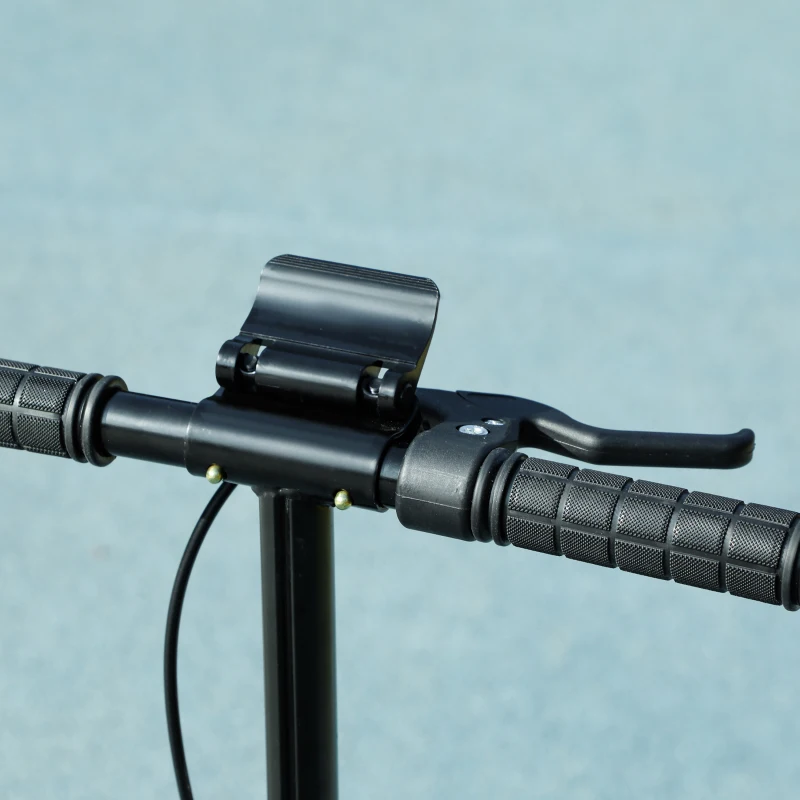 AIYAPLAY Trotinetă copii, trotinetă pliabilă cu 2 roți, ghidon cu 4 trepte de reglaj pe înălțime, 94 x 36 x 88-103 cm, negru