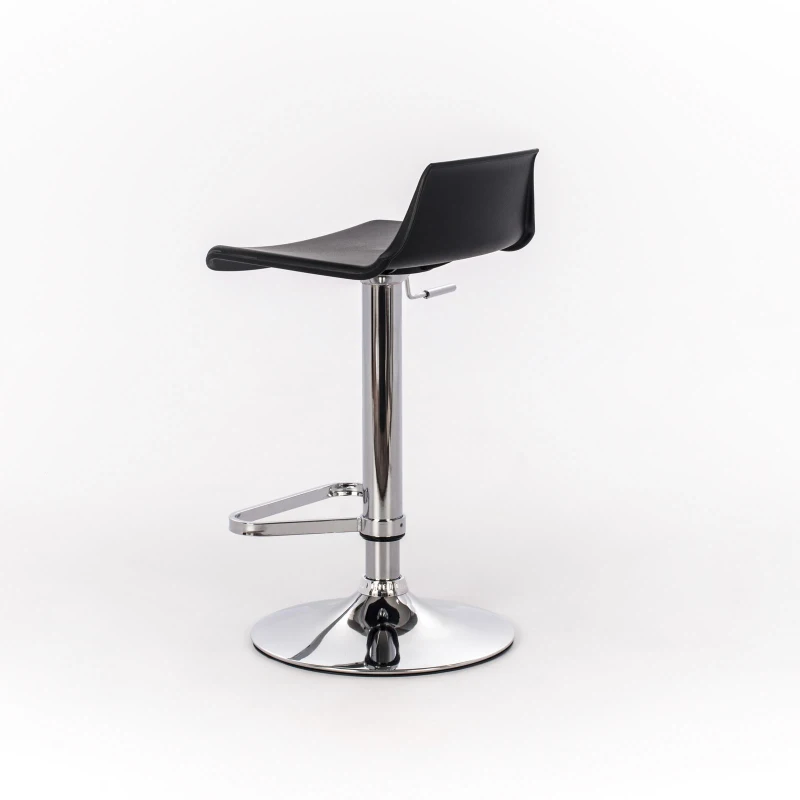 E-STYLO Sgabello moderno con alzata a gas, perfetto per arredare cucine, isole, penisole e angoli bar con stile e praticità