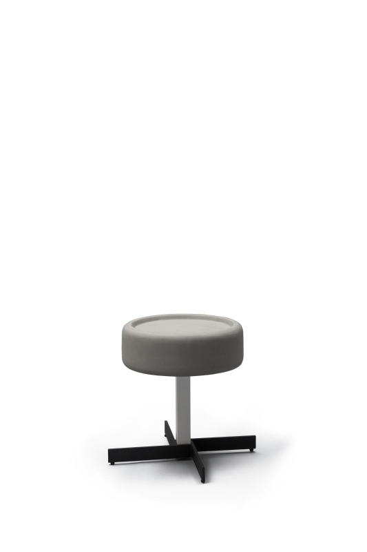 E-STYLO Tavolino moderno e versatile, ideale per completare l’arredamento di soggiorni, salotti, camere da letto e uffici,  Ø.42cm X  Ø.42cm H. 52cm