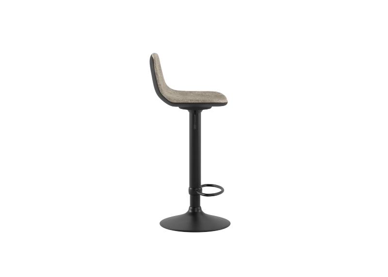 E-STYLO Sgabello moderno con alzata a gas, ideale per arredare angoli bar, cucine con penisola o isola con stile e funzionalità, 39cm X 45cm H. 86/102cm