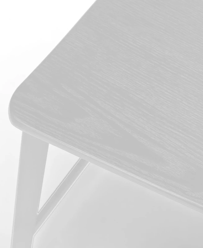 E-STYLO Sgabello moderno con alzata a gas, ideale per arredare angoli bar, cucine con penisola o isola con stile e funzionalità, 51cm X 51.5cm H. 97cm