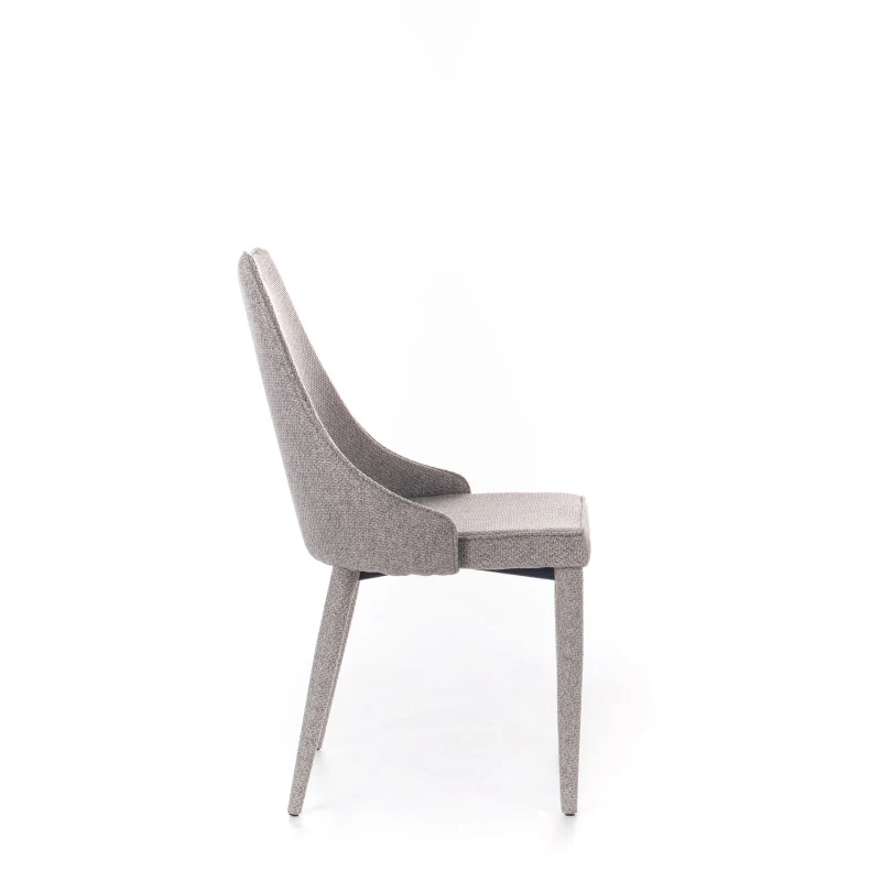 E-STYLO Sedia moderna in tessuto, perfetta per arredare con eleganza cucine, sale da pranzo e soggiorni, 46cm X 46cm H. 91cm