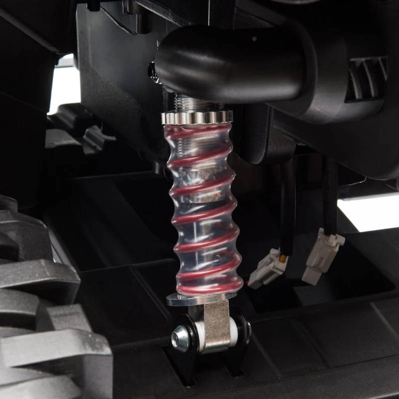 Homcom ATV Electric 12V – Copii 3–5 Ani, Cu Faruri & Baterie