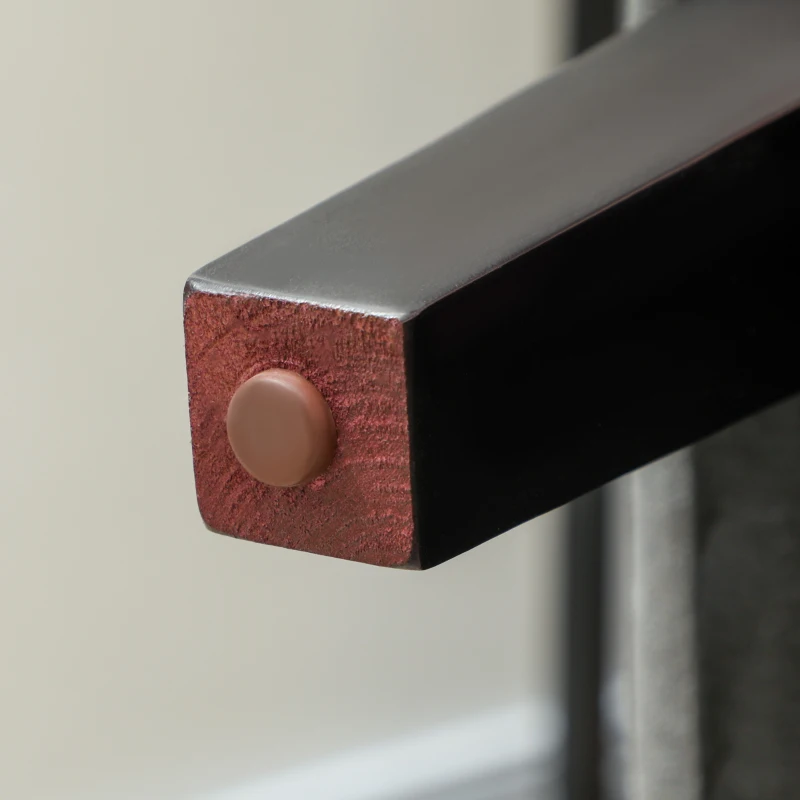 HOMCOM Butaca de Salón Tapizada en Tela Sillón Relax con Reposabrazos Asiento Extraíble para Dormitorio 79x72,5x88 cm Gris