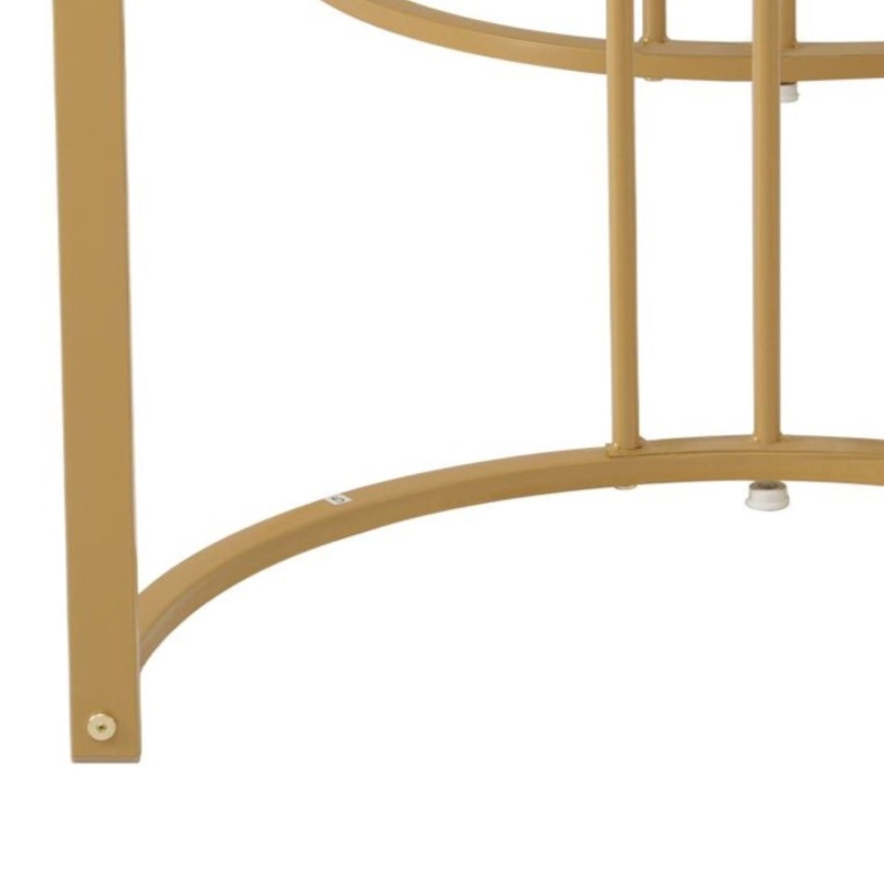 Masă de bucătărie dreptunghiulară cu cadru metalic stabil, 140x80x75 cm, Alb