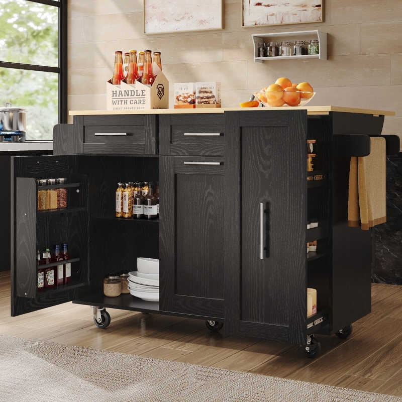 Enloy, grande contenitore per pane per bancone da cucina, in acciaio inox verniciato a polvere, extra large, contenitore per pane, porta pane, portapane, colore: bianco