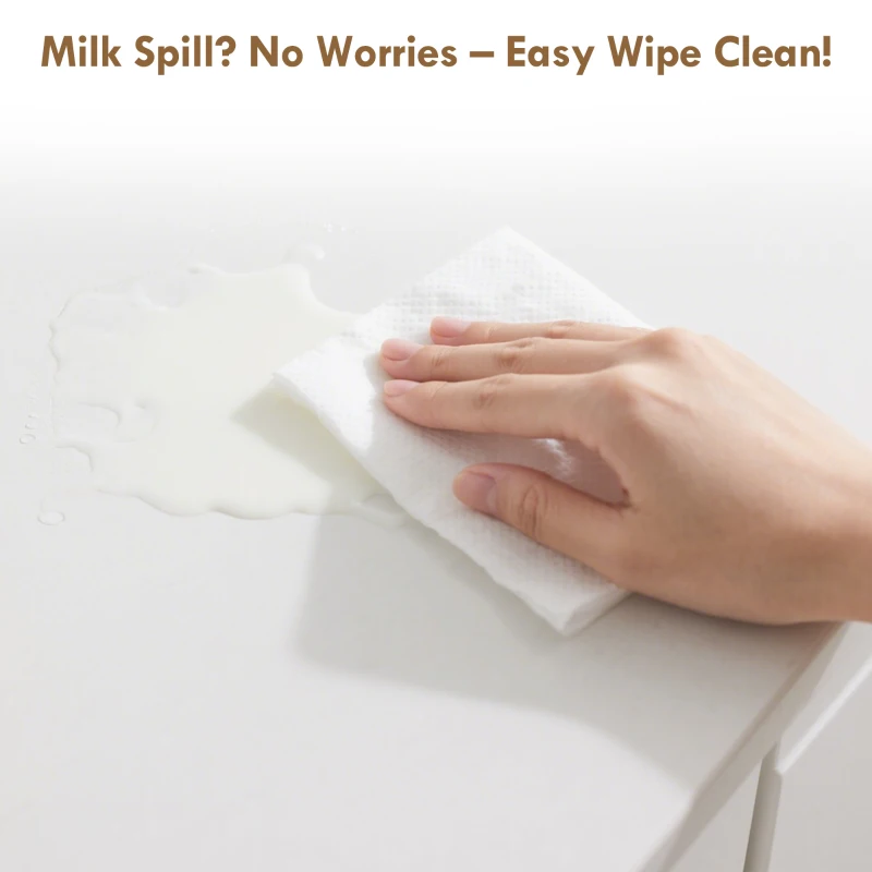 HOMCOM Mobilier de Bucătărie cu Sertar și 2 Dulapuri cu Rafturi Reglabile Alb