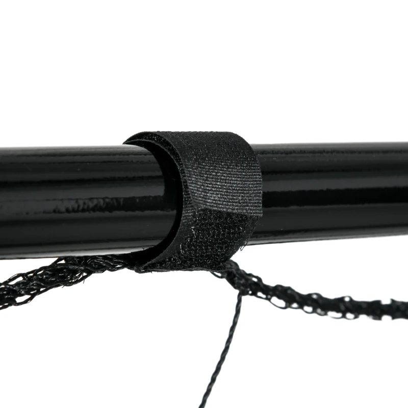 HOMCOM Football rebound net adjustable angles with rebound net movable target fixing pegs provided