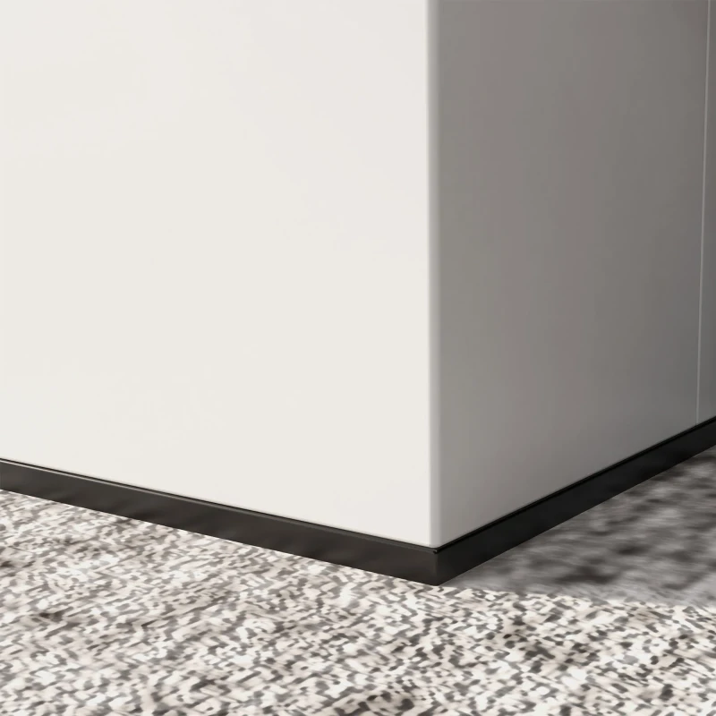 HOMCOM Freestanding Bioethanol Fireplace with 1.2L Burner, Approx. 3H Burn Time, 20 to 25 m² Coverage in Steel