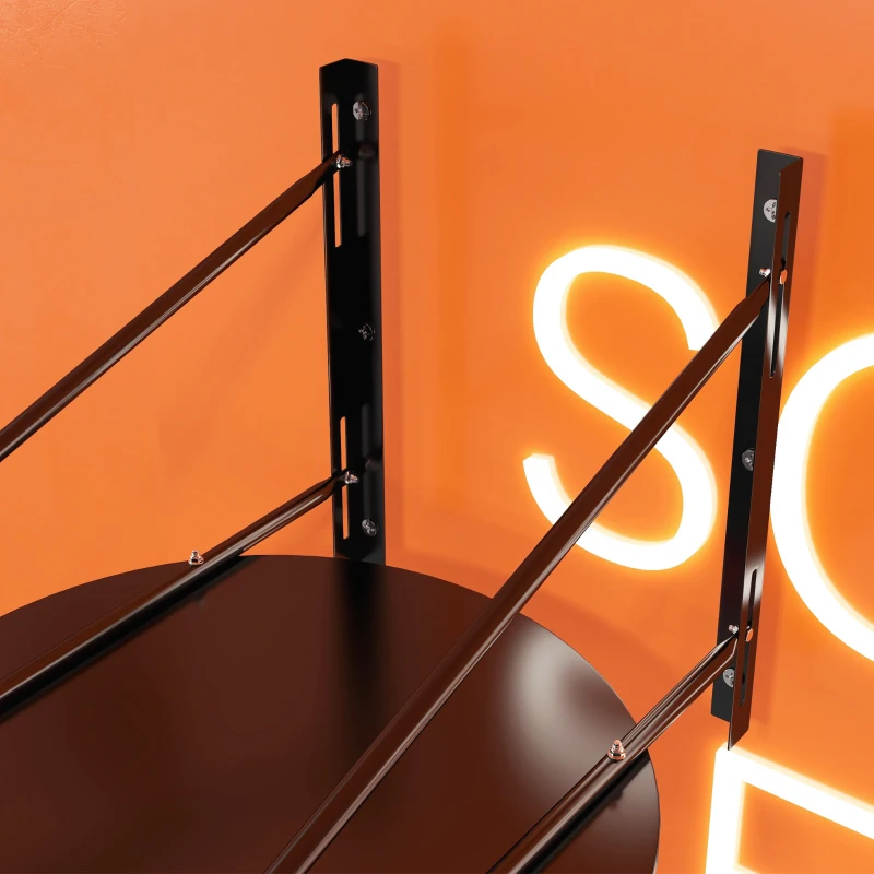 HOMCOM Punching Ball Speed Bag for Boxing with Rotating Plate Stand + Pump Adjustable Height Red Black