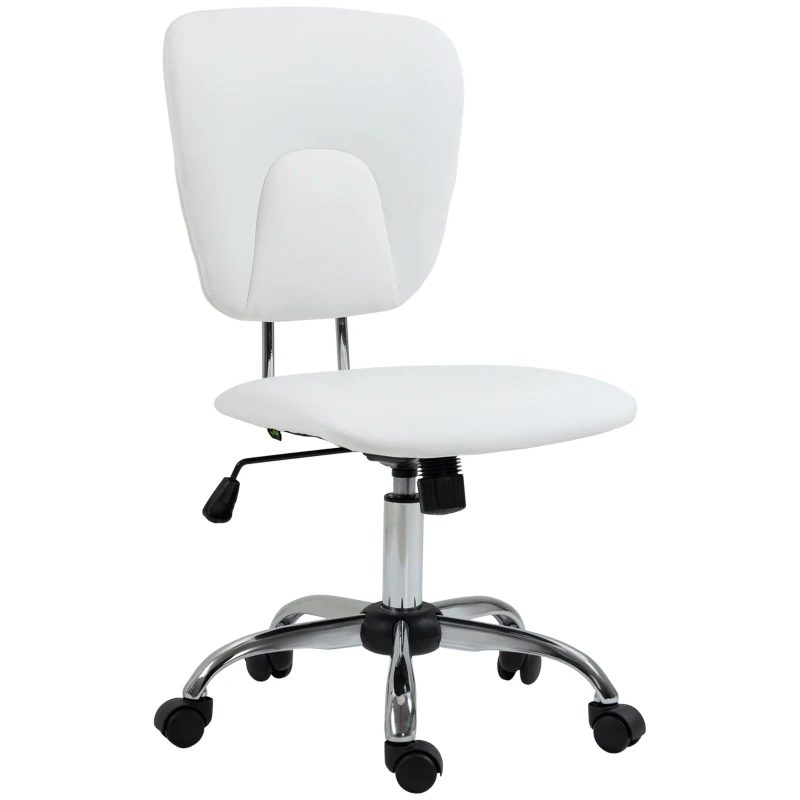 Vinsetto Office chair with adjustable height, tilting backrest, swivel caster seat