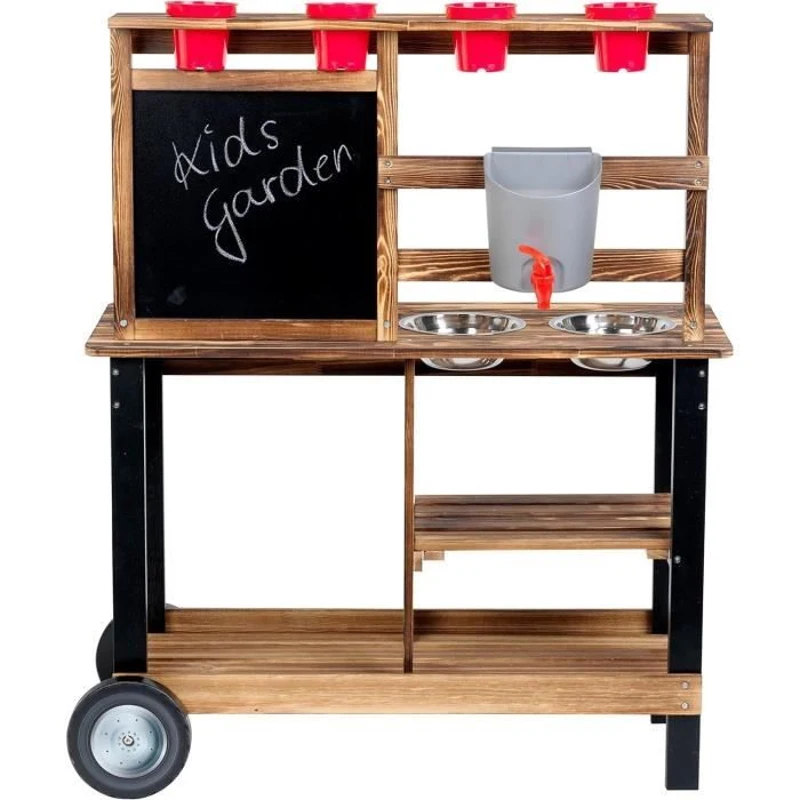 Cuisine d'été en bois Beach Picnic avec 23 accessoires - KLEIN - 2368