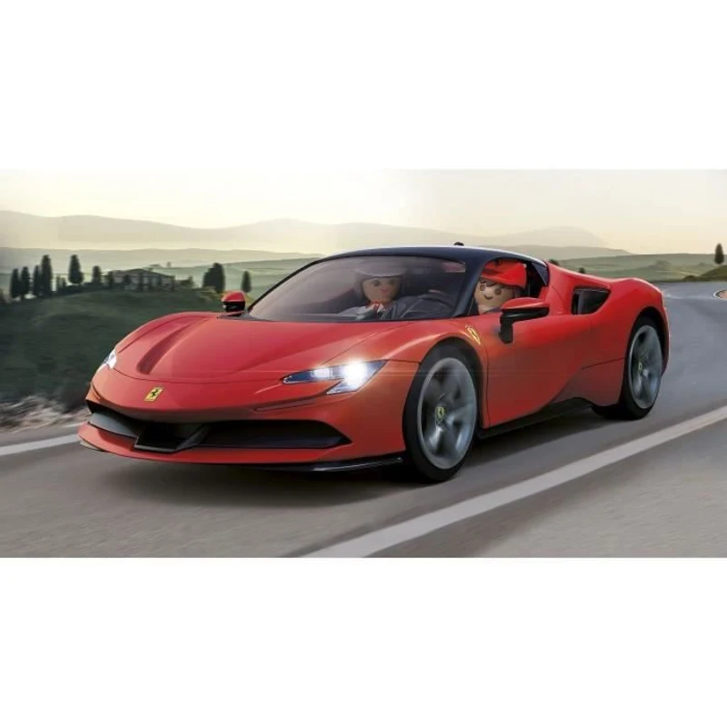 PLAYMOBIL 71020 Ferrari SF90 Stradale, Classic cars, Adulte, Voiture de collection, 43 pieces