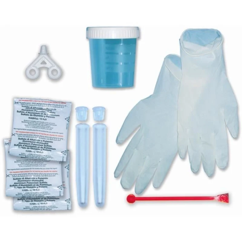 Clementoni- Crée tes cristaux - Des 8 ans