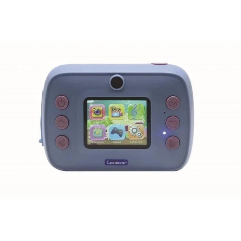 LEXIBOOK -  Appareil photo instantané - Starcam Print Stitch avec carte SD - Des 5 ans