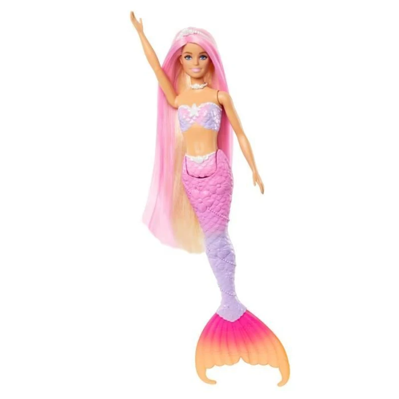 Barbie-Sirene « Malibu »-Poupée avec changement de couleur HRP97