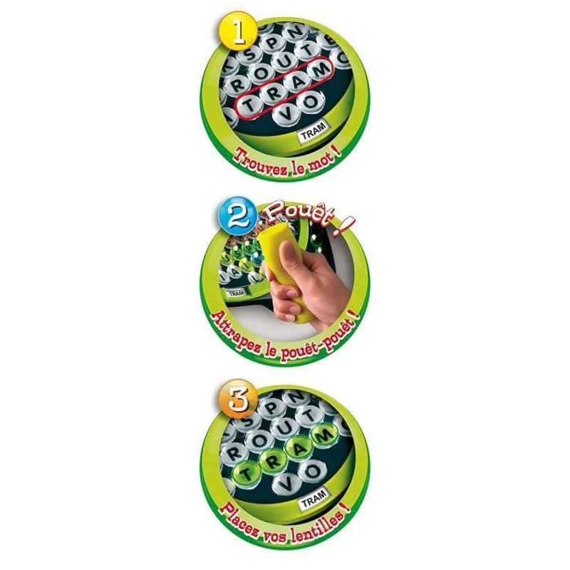 Goliath - Môts Melés  - Jeu de famille