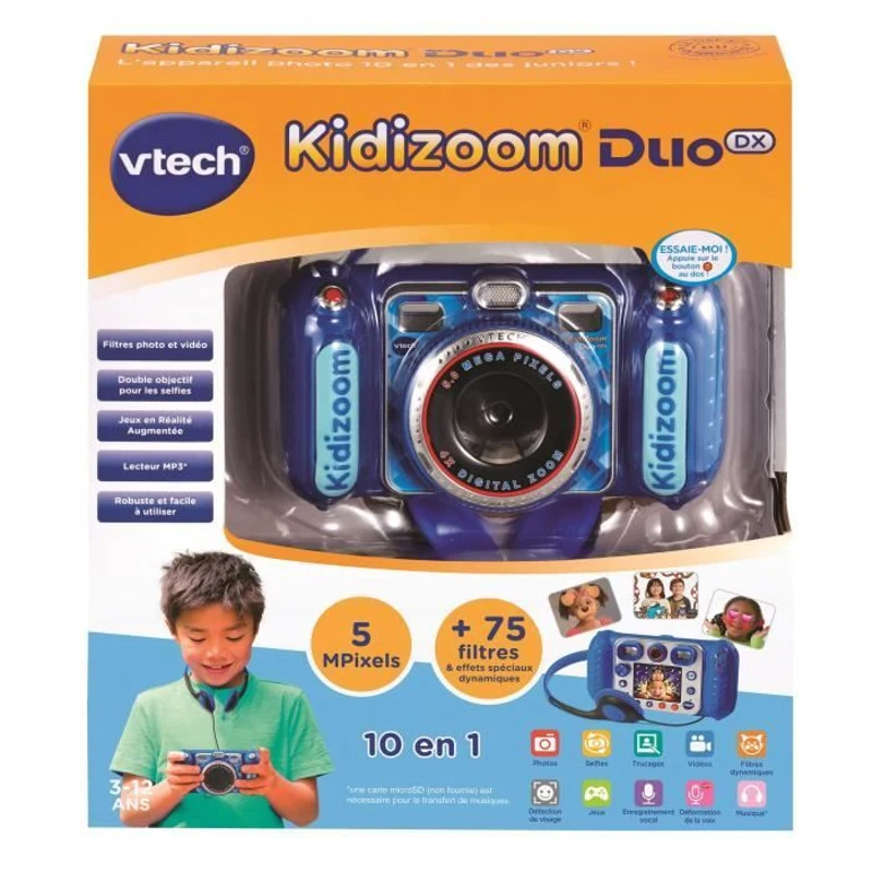 Autre jeux éducatifs et électroniques Vtech KIDIZOOM DUO DX  BLEU