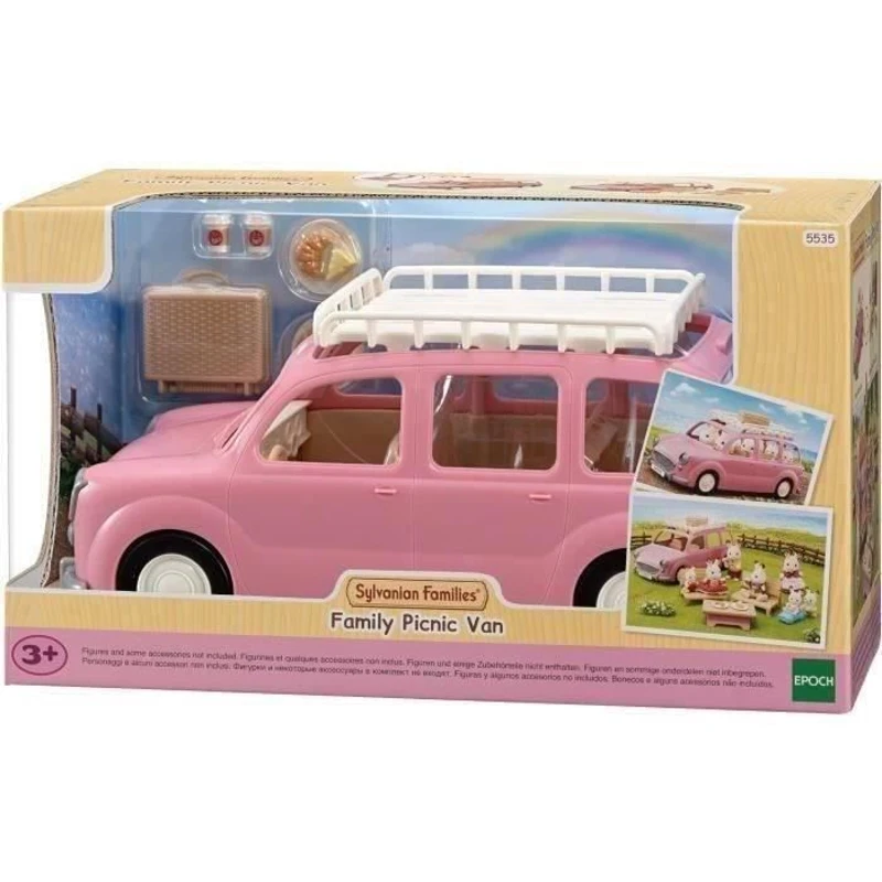 SYLVANIAN FAMILIES - Monospace rose pour pique-nique en famille