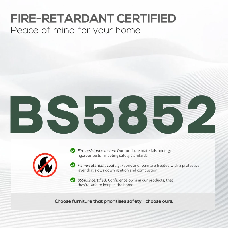 HOMCOM Set of Two Faux Leather Bar Stools - Dark Green