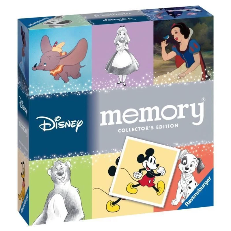 Jeu de mémoire Collectors' memory Walt Disney - Ravensburger