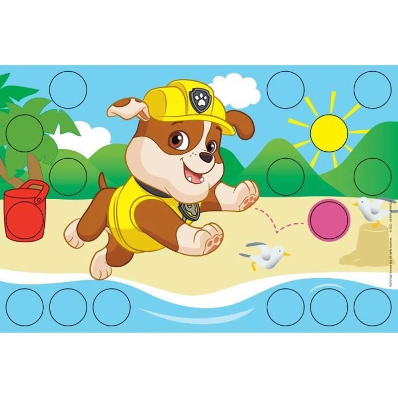 Colorino Pat' Patrouille, jeux éducatif, A partir de 2 ans, Ravensburger, Paw Patrol