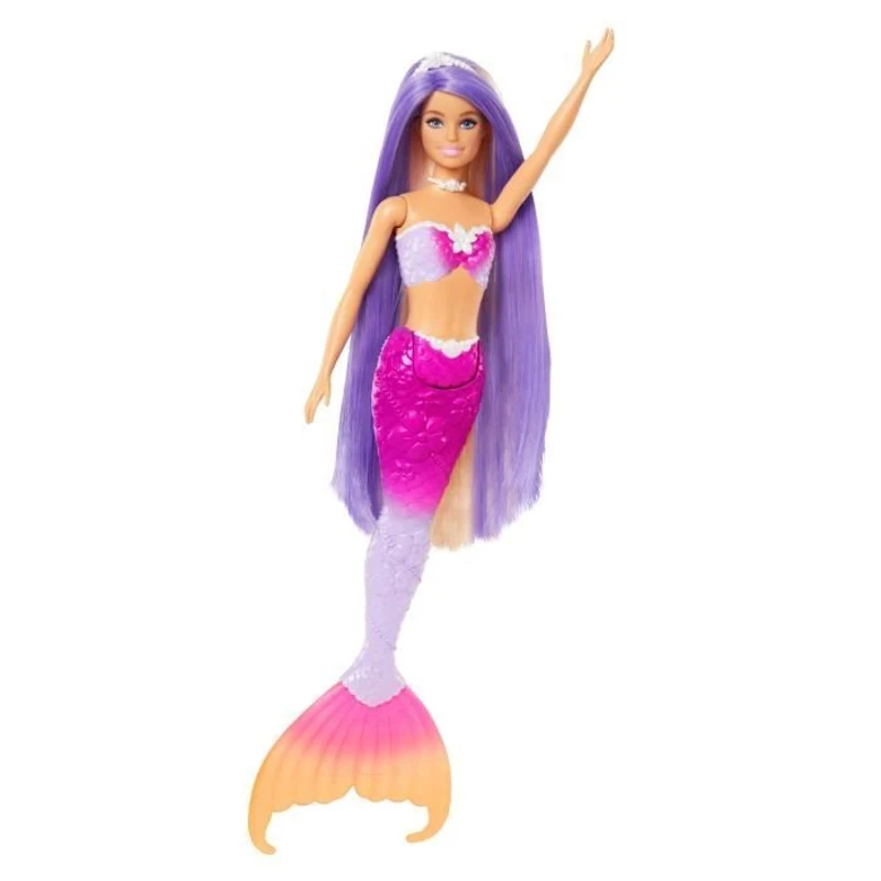 Barbie-Sirene « Malibu »-Poupée avec changement de couleur HRP97