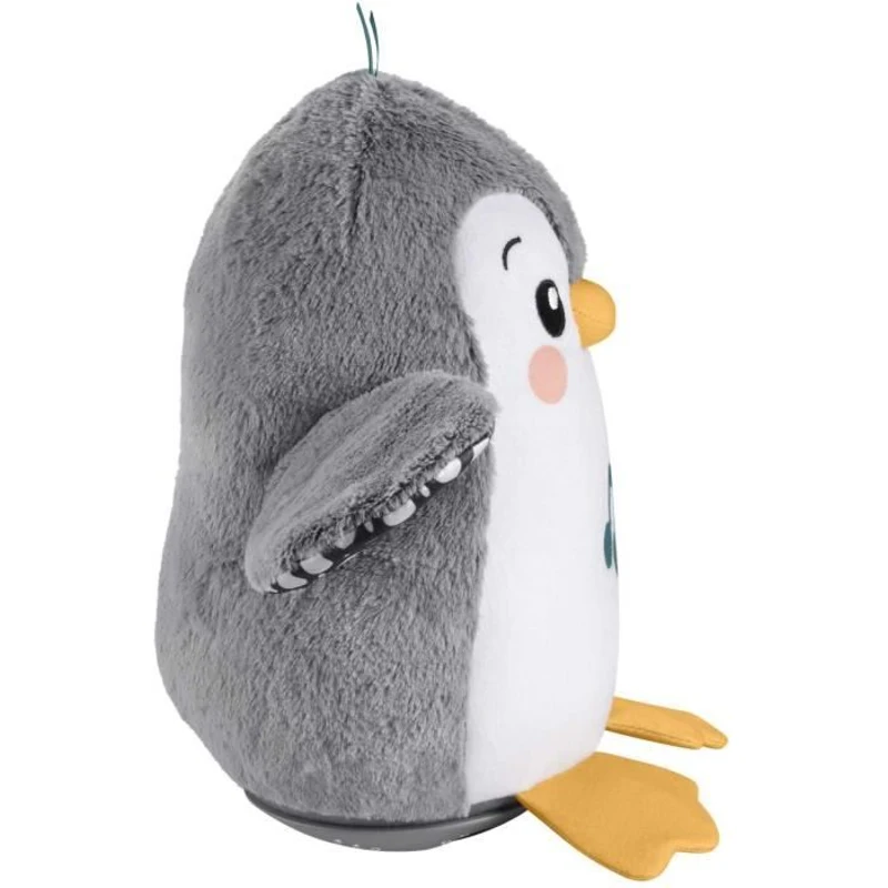 Fisher-Price-Mon Pingouin d'Éveil-Peluche Musicale HNC10