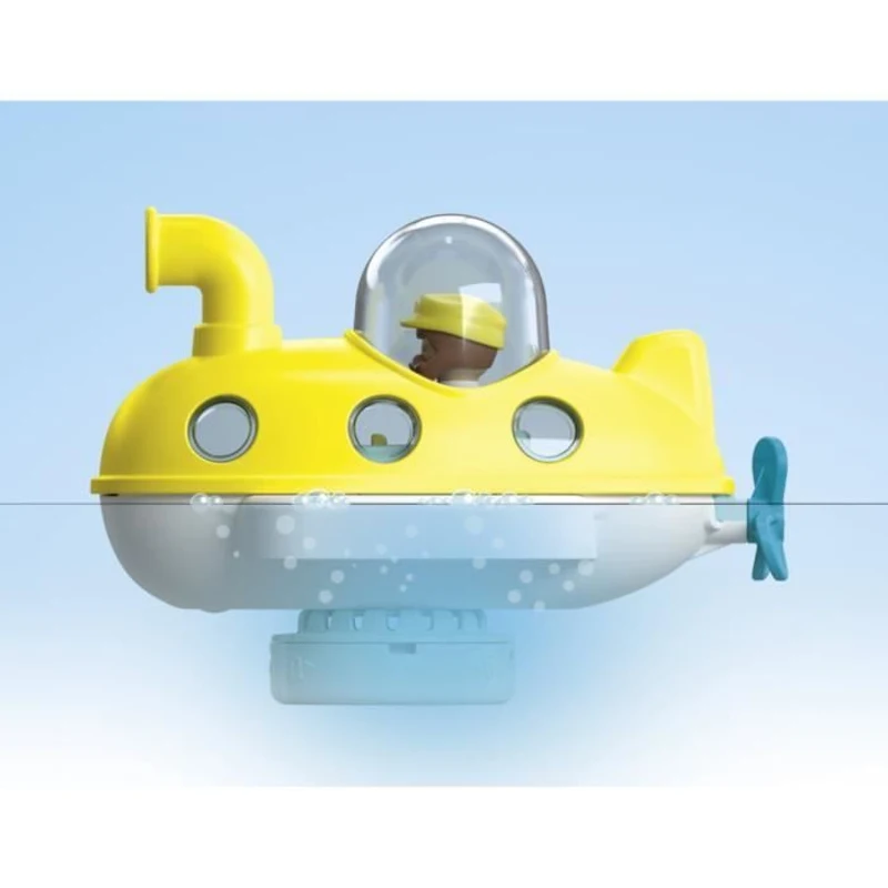 PLAYMOBIL Junior 71440 Sous-marin, Junior AQUA Tinti, Jouet pour le bain, Des 12 mois