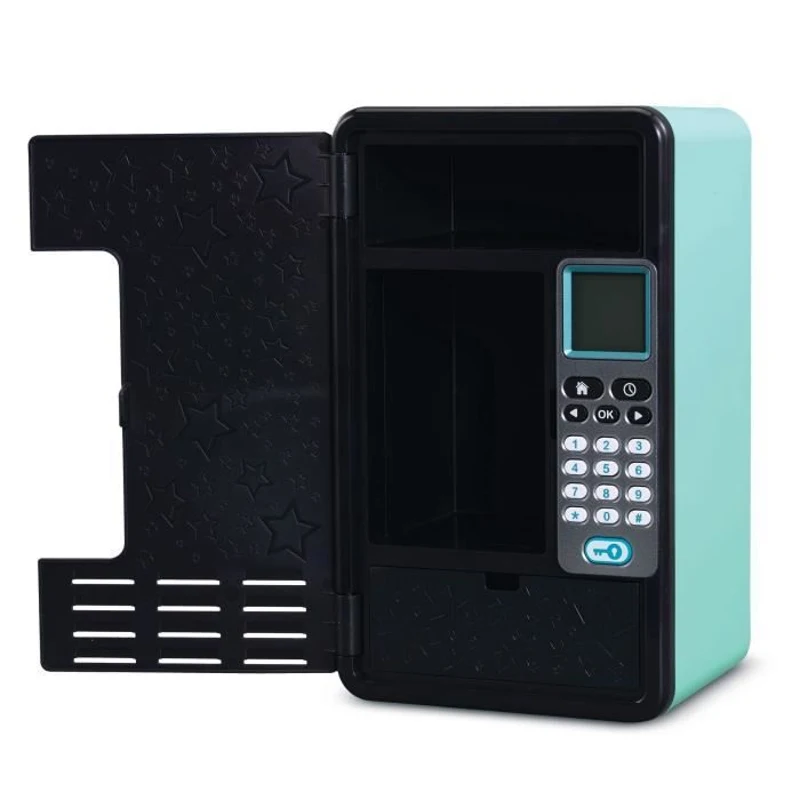 VTECH KIDISECRETS - MON CASIER MAGICLOCKER (BLEU/NOIR)