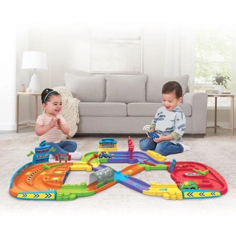 VTECH TUT TUT BOLIDES - MON PREMIER CIRCUIT TÉLÉCOMMANDÉ (+ SIMON SUPER CHAMPION / LÉO BOLIDE TURBO)