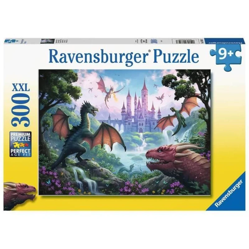 Puzzle enfants 300 p XXL Dragon magique - Des 9 ans - 13356 - Ravensburger