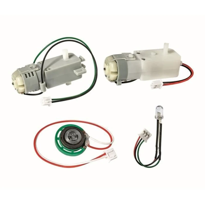 Clementoni - Robot Évolution 2.0 a assembler et programmer - 4 modes de jeu - Fabriqué en Italie