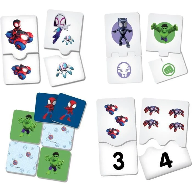Collection de 10 jeux éducatifs pour les plus petits - Spidey - Edu Games - LISCIANI