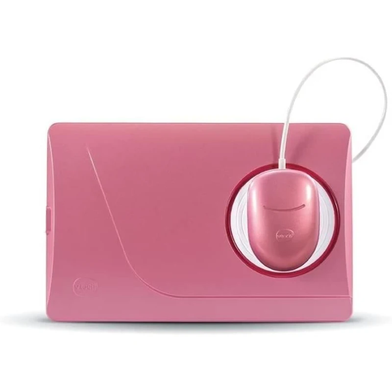 Ordinateur pour enfant VTECH Genio - Clavier AZERTY, souris, écran 5'', mémoire 8GB - Rose