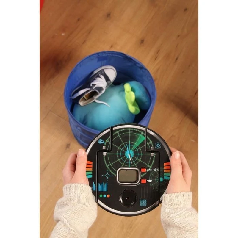 TRÉSOR DETECTOR - Jeu de société - DUJARDIN - Partez a la recherche du trésor avec votre détecteur électronique !