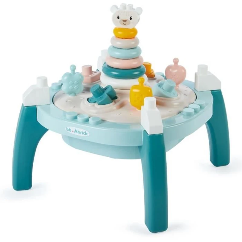 ECOIFFIER 7921 BB Abrick - Ma premiere table d'activités - Pour un veil complet