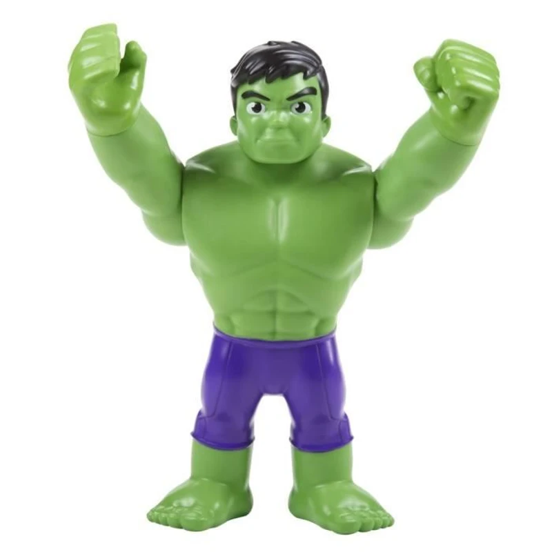 Figurine géante Hulk de 22,5 cm - Marvel Spidey et ses Amis Extraordinaires - HASBRO