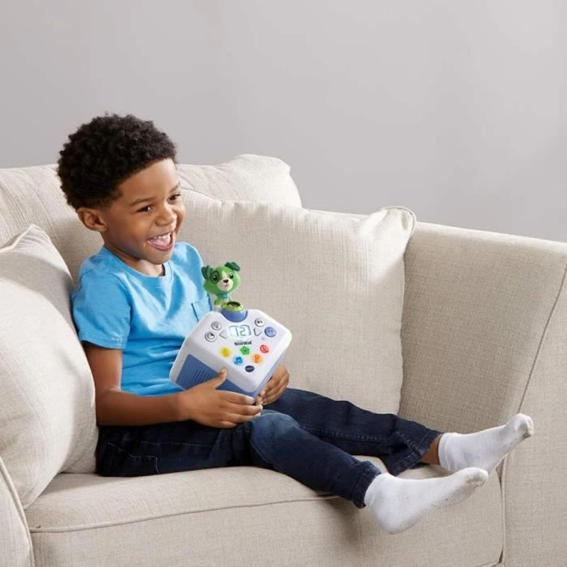 VTECH - Storikid - Mon Conteur d'Histoires - Bleu