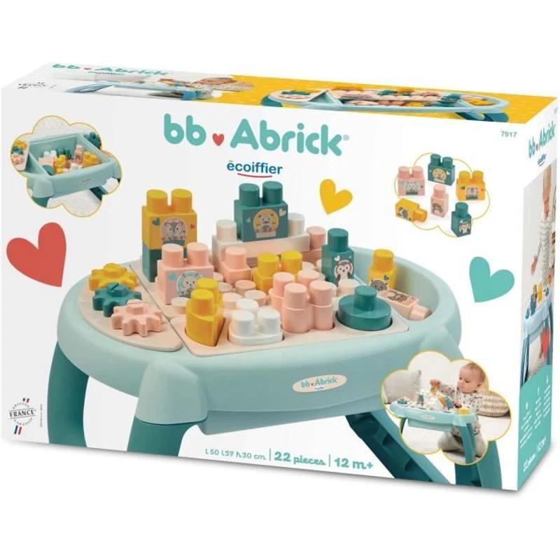 Table d'éveil - ECOIFFIER - 7917